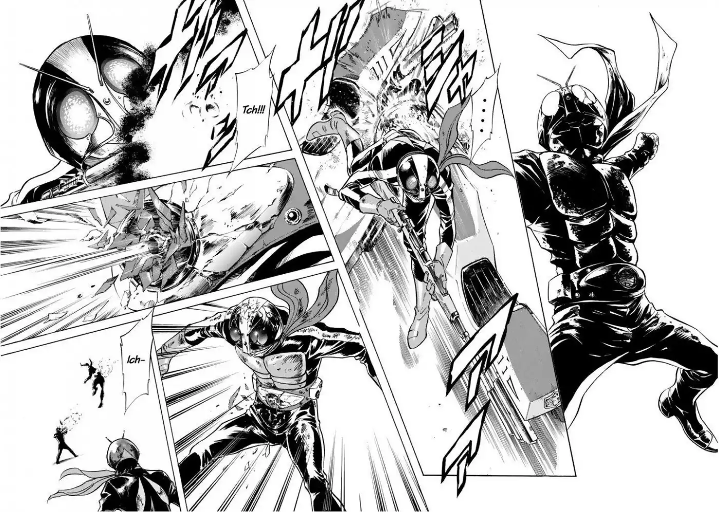 Shin Kamen Rider Spirits Chapter 3 64